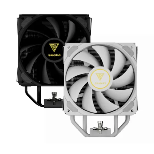 TẢN NHIỆT KHÍ GAMDIAS BOREAS E2-41D BLACK – DIGITAL DISPLAY | 4 HEATPIPE | FAN 120MM